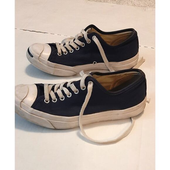 Converse USA Jack Purcell Navy Blue Men's 7.5 Women's 9 - Picture 5 of 8